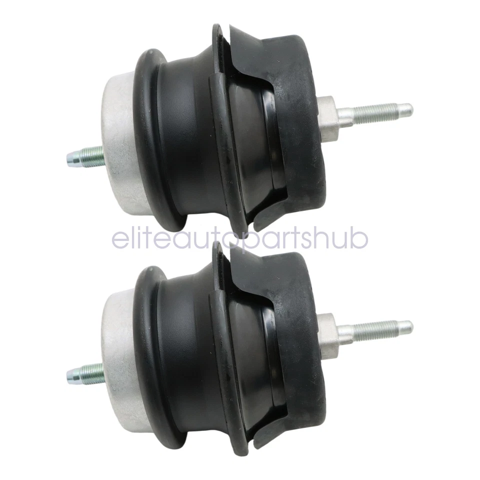 Juego de 2 soportes de motor hidráulicos delanteros diestros y diestros para Infiniti V6 V8 2007-2019 AWD Foto 4 de 4