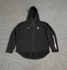 Puma BMW Motorsport Hoodie Womens Small Black...