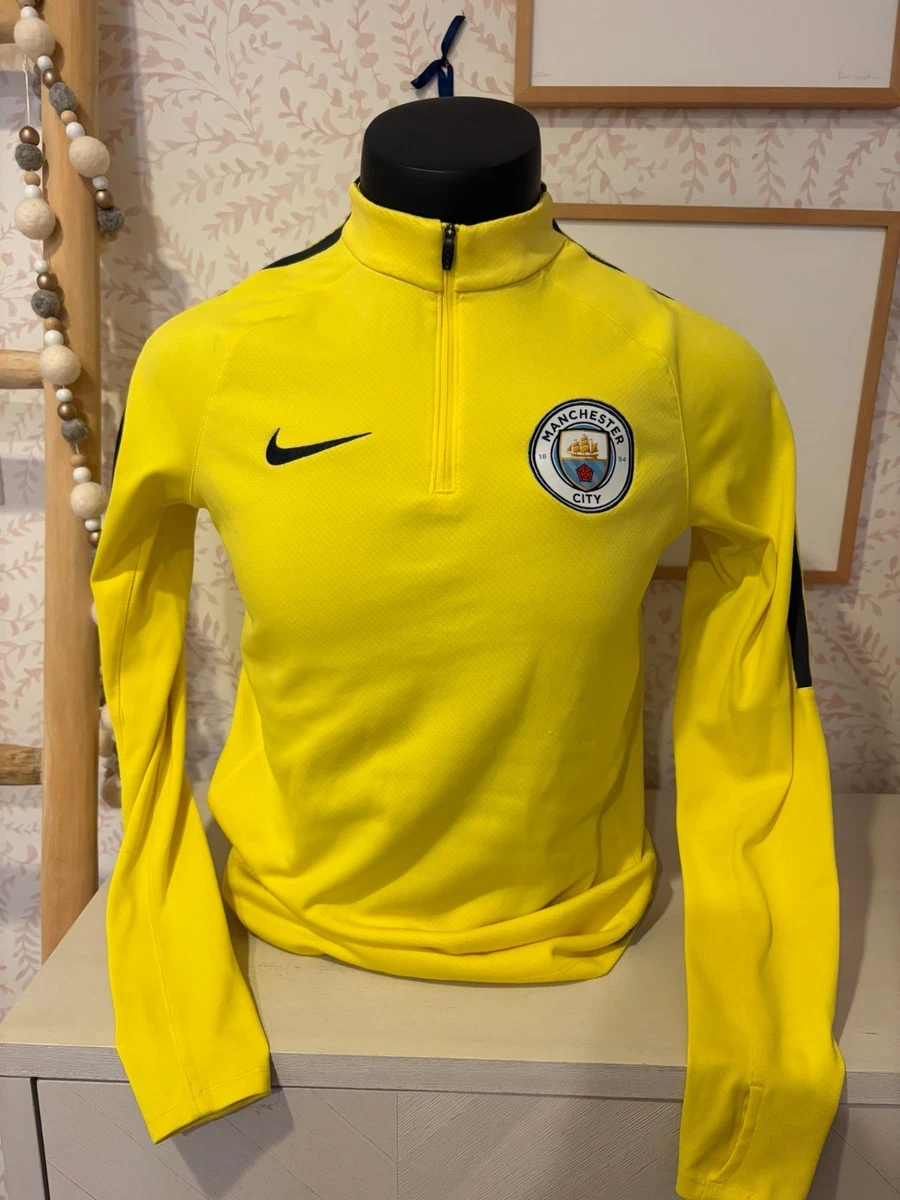 Nike Manchester City International Club Soccer Fan Jackets for