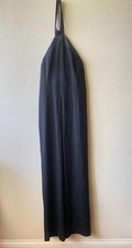 Topshop Black Halter Neck Wide Leg Jumpsuit