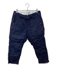 PPFM                    Flap design sarouel pants navy