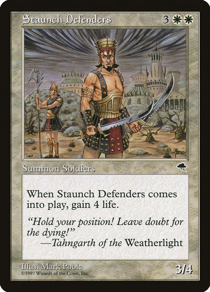 EN Staunch Defenders 49 Tempest Uncommon LP