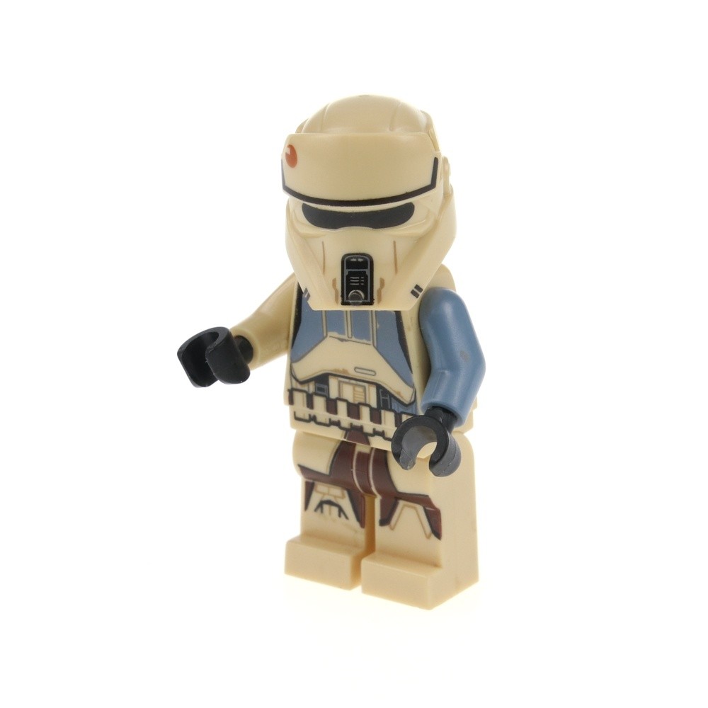 1x LEGO Minifigure Star Wars Rogue One Scarif Shore Trooper Captain Helm sw0787