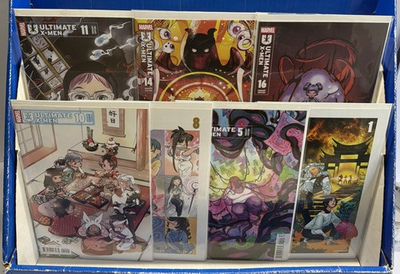 #ad ULTIMATE X MEN MARVEL COMICS LOT #1 5 8 10 11 14 16 2024 NM PEACH MOMOKO VAR $28.60