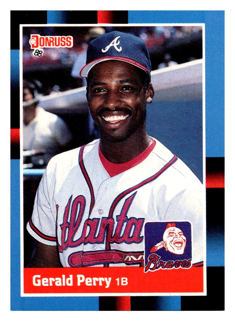 1988 Donruss #437 Gerald Perry