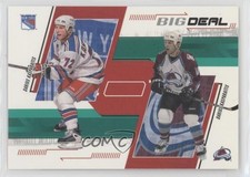 2002-03 ITG Be A Player Memorabilia Big Deal Emerald 8/10 Darius Kasparaitis 7ez