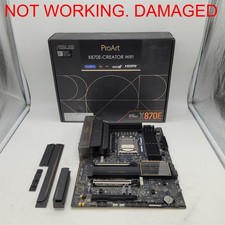 ASUS ProArt X870E-CREATOR WiFi AMD AM5 X870E ATX Płyta główna -NIE DZIAŁA-