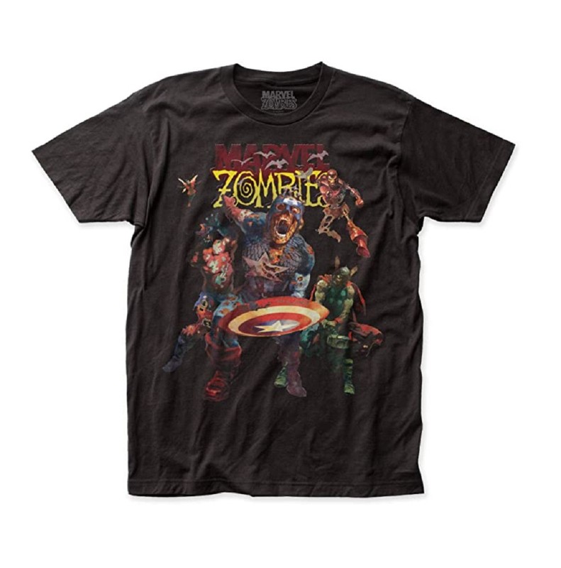 Marvel Zombies - Zombie Avengers Adult T-Shirt Size S