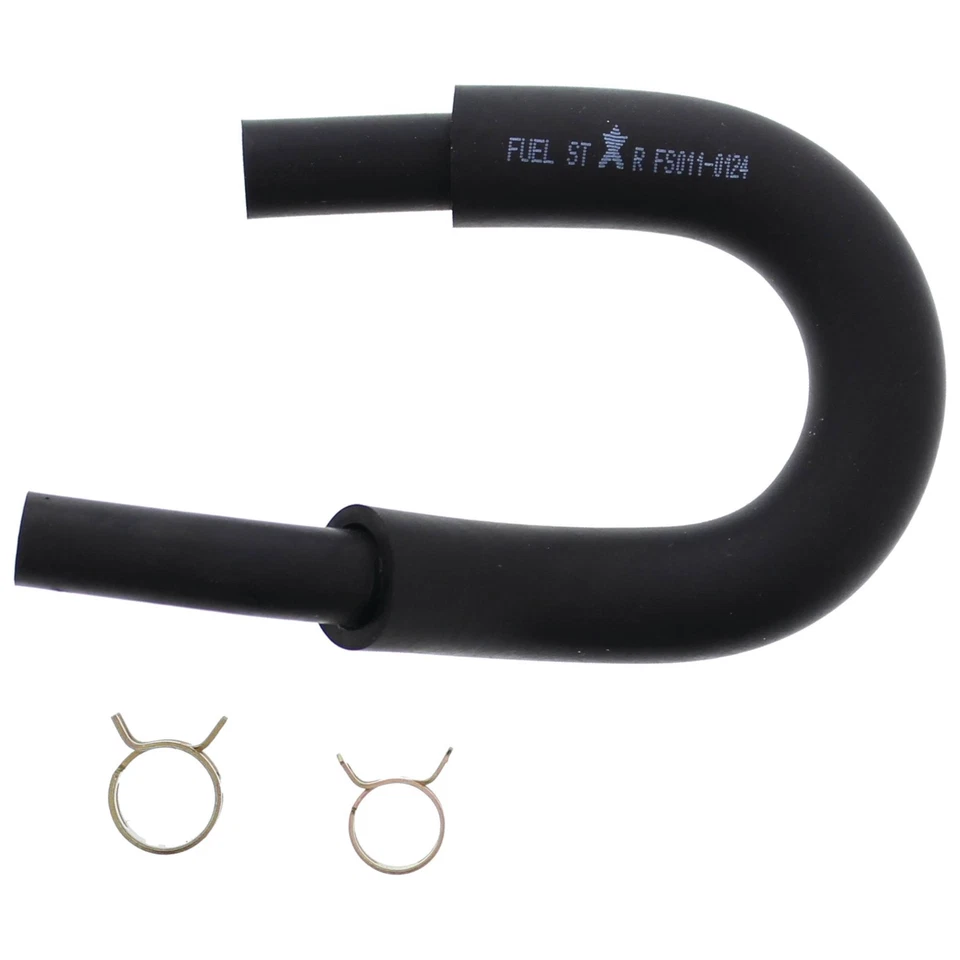 New Fuel Star Hose and Clamp Kit FS00036 For Yamaha XVS 650 AT V-Star Silverado - Image 2 of 2