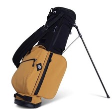 New Jones Sports Golf Prior Generation Rover Stand Bag Black/Wheat