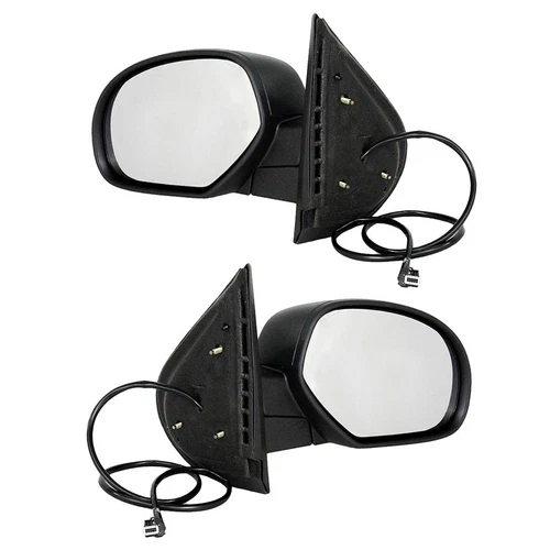 NEW DOOR MIRRORS PAIR FITS CHEVROLET SILVERADO 1500 2007-2013 20843116 20809948