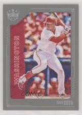 2021 Panini Diamond Kings Gray Framed Juan Soto #87 0nj5