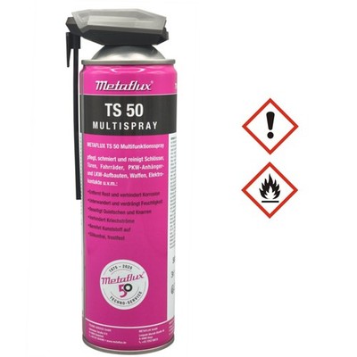 Metaflux Multispray TS 50 Kriechöl Multifunktionsöl 70-5450 Rostlöser Spray500ml