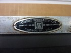VINTAGE ALBERT SPECIALTY CO. DARKROOM ENLARGING EASEL 4-BLADE 11x14 PHOTOGRAPHY — photo 3