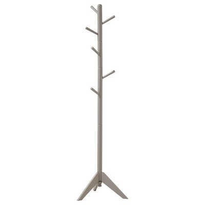 Coaster Home Furnishings - Devlin - 6-Hook Freestanding Wooden Coat Tree with...