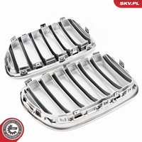 Esen Skv KüHlergrill KüHlergitter Chrom FüR Bmw X3 F25 X4 F26