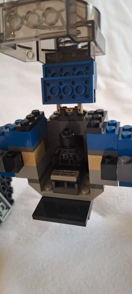 LEGO Star Wars 6206 TIE Interceptor, foto 4 di 5