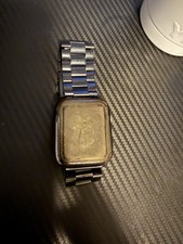 Apple Watch Series 4 44 mm Space Gray Aluminum Case with Black Sport Band (GPS)