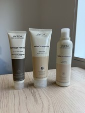Aveda Color Conserve Shampoo 8.5 fl oz Conditioner 6.7 fl oz Damage REM.