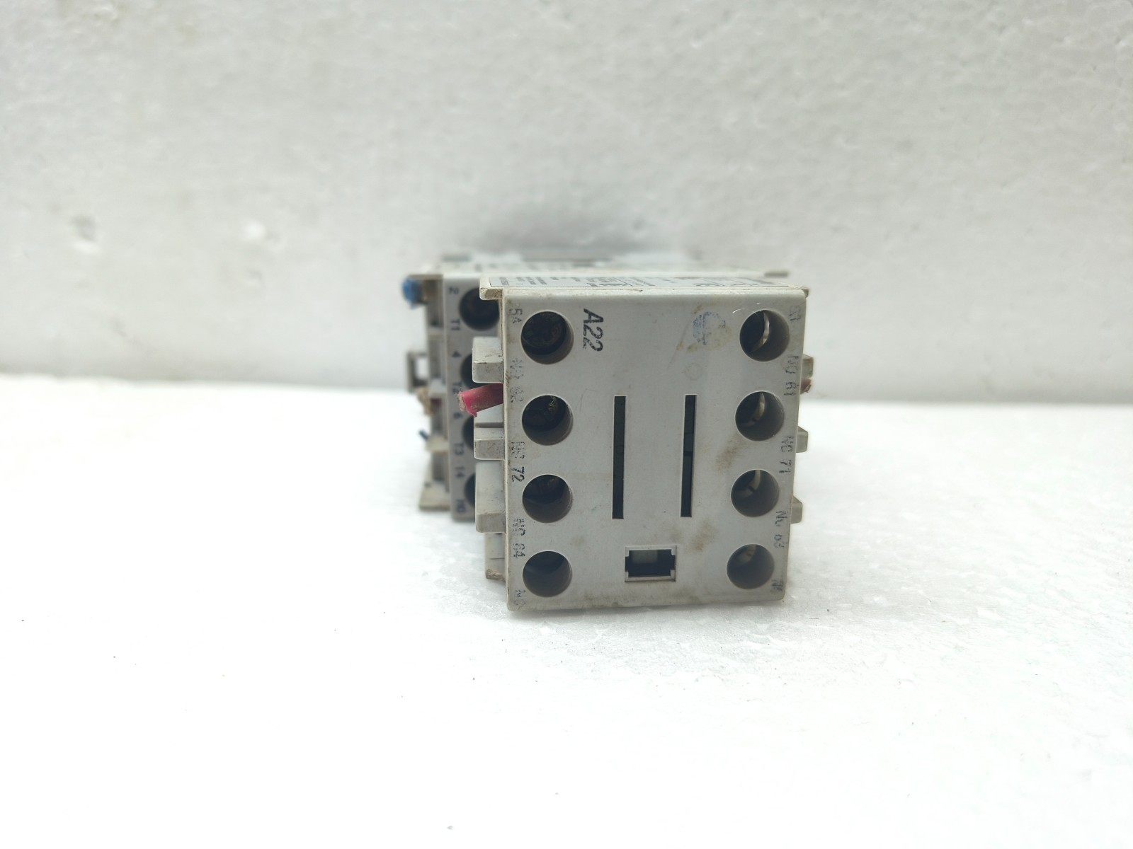 Allen-Bradley 100-C12D*10 Ser A. 100-F Contactor ( Used Condition )