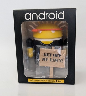 Android Mini Collectible Special Edition - Greyglers
