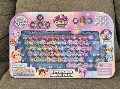 Clickeez Keyboard Mega Pack - Series 3 Bubble Pops - IN HAND - SHIPS NOW