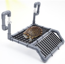 Adjustable Extra Large Turtle Basking Platform, Wider Hanging Dock, Basking A...