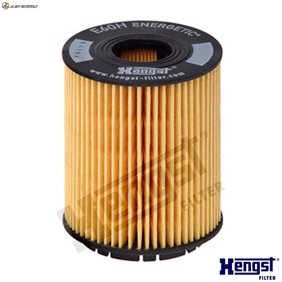 ÖLFILTER E60H D110 FÜR SUZUKI WAGON/SORIO/Hatchback/R+/MPV SWIFT/III SPLASH 1.2L - Bild 1 von 4