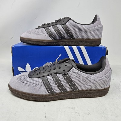 adidas Samba OG 'Grey Charcoal' Casual Shoes / JR0886 / Men's 6, Women's 7