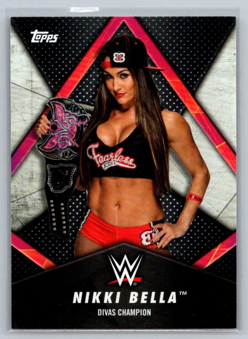 Nikki Bella Trading Cards for sale | eBay