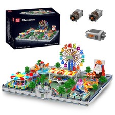 Mould King 11022 Vergnügungspark Amusement P...
