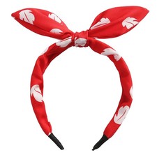 Hawaiian Bow Headband Tropical Leaf Halloween Costume Luau Party Hairband