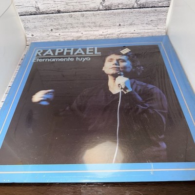 Raphael    Eternamente Tuyo [1984] Vinyl LP Latin Pop