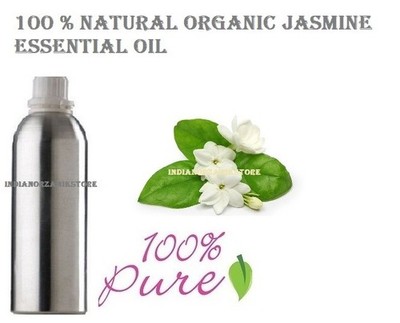 Jasmine Essential Oil Pure 100% Natural Therapeutic Aromatherapy 20 ml - 500 ml