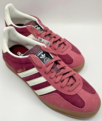adidas gazelle silver green womens Adidas Gazelle Indoor Maroon Preloved Crimson |IF9647| CollectKicks