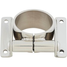 Speedway Motors Universal 2 Steering Column Mounting Bracket Stainless Steel