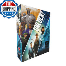 Unlock Game Adventures Card Game - Escape Room, Cooperative, 3 Scenarios