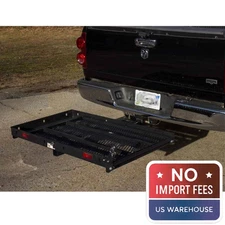 Titan Ramps Hitch-Mounted Wheelchair and Scooter Carrier - 400 lb. Capacity