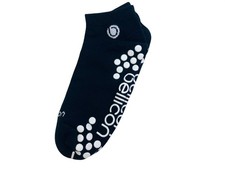 Bellicon Calze Antiscivolo Grip Nero/Bianco per Rimbalzo, Yoga, Pilates e Fitness