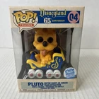 Funko Pop PLUTO CASEY JR CIRCUS TRAIN #04 - Disney Funko Shop Exclusive F1