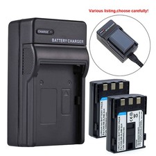 Battery or Charger For Canon NB-2L Digital Rebel XT XTi FV500 FVM20 FVM30 FVM100