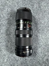 Vivitar 75-205mm 1:3.8 Telephoto Zoom Camera Lens with 58mm