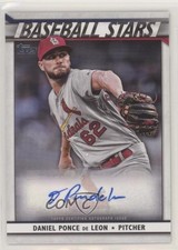 2020 Topps Baseball Stars Daniel Ponce de Leon #BSA-DPD Auto s3g