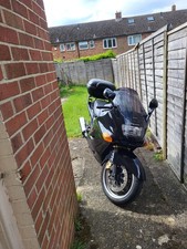 1999 D7 Kawasaki Zzr1100 Black/Grey Motorcycle