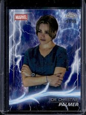 2025 Topps Chrome Marvel Studios Dr. Christine Palmer Thor Refractor #/99