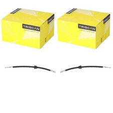 2X TRISCAN BREMSSCHLAUCH BREMSSCHLÄUCHE VORNE passend für CHEVROLET SPARK