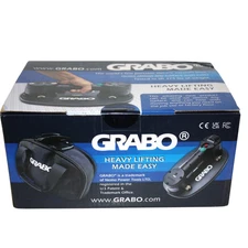 Nemo GRABO Electric Vacuum Lifter 375lb Tool w/ Battery & Seal Heavy Duty