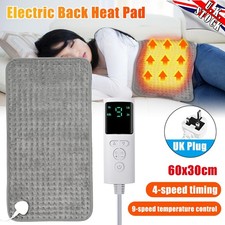 Electric Heating Therapy Pad for Muscle Tension, Back,Neck Shoulders Pain Relief