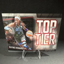 Panini 2025 Prizm WNBA Rhyne Howard Top Tier #6 Atlanta Dream