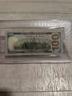PRESIDENT DONALD TRUMP SIGNED $100 BILL, PSA CERTIFIED, VERY RARE, NO RESERVE !! — photo 4